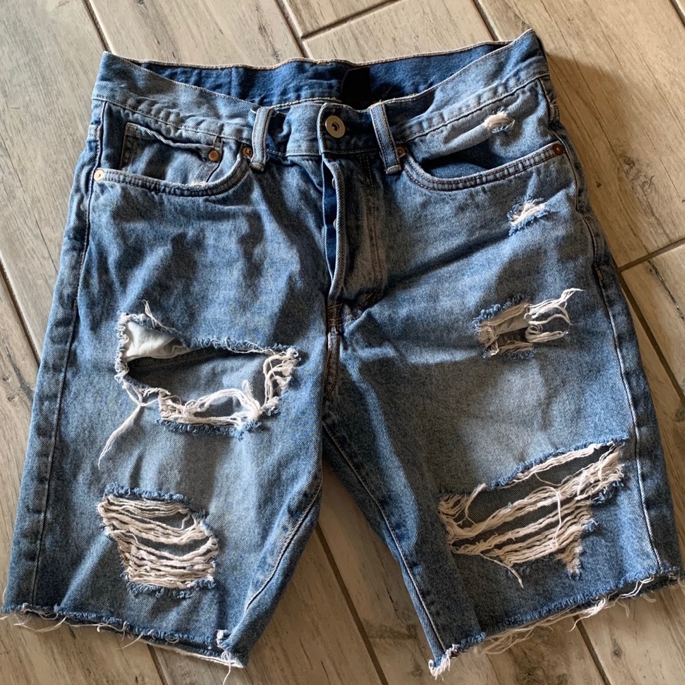 H&M &Denim Jean shorts